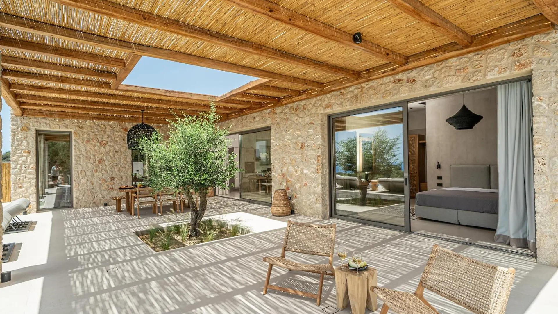 Lithos Art Villas Svoronata 0*,  Greece