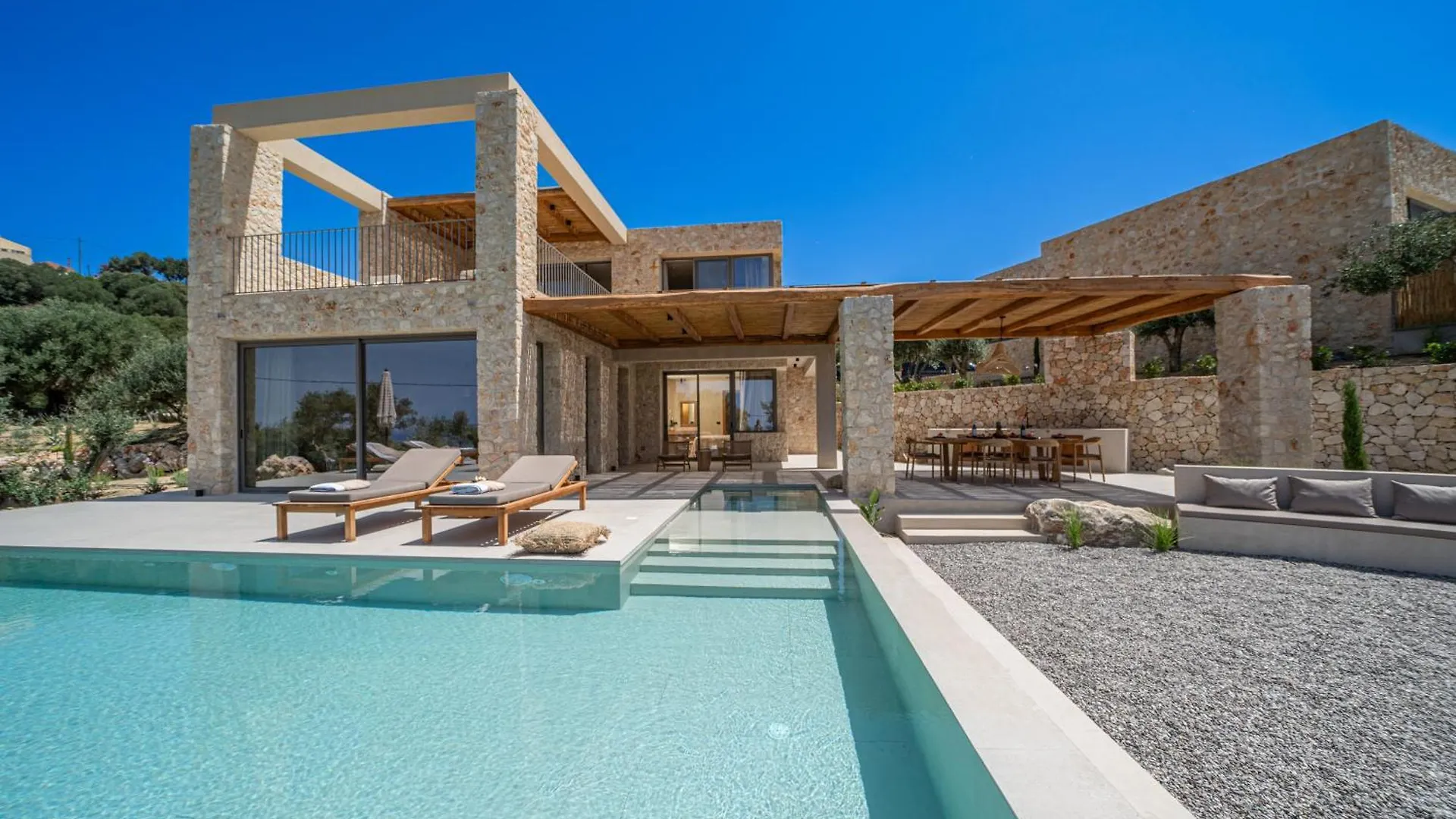 Lithos Art Villas Svoronata 0*,  Greece