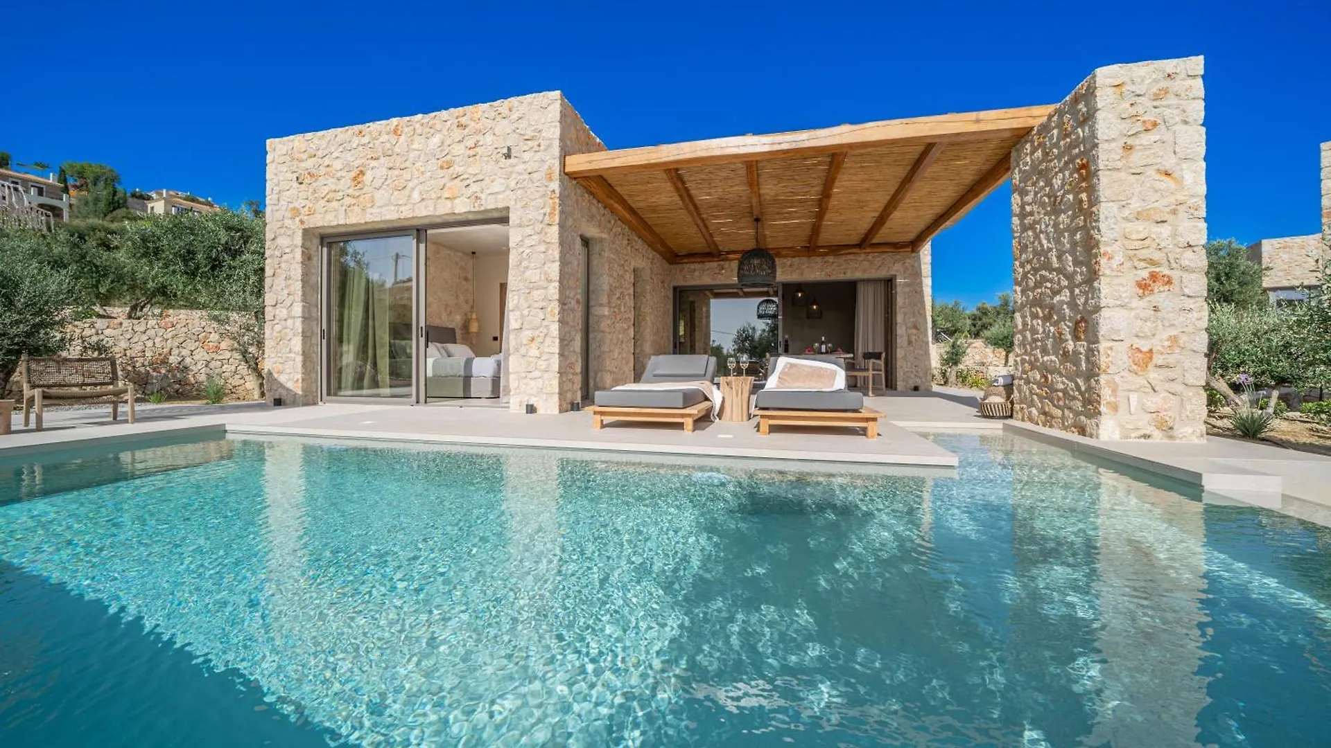 Hotel Lithos Art Villas Svoronata Greece