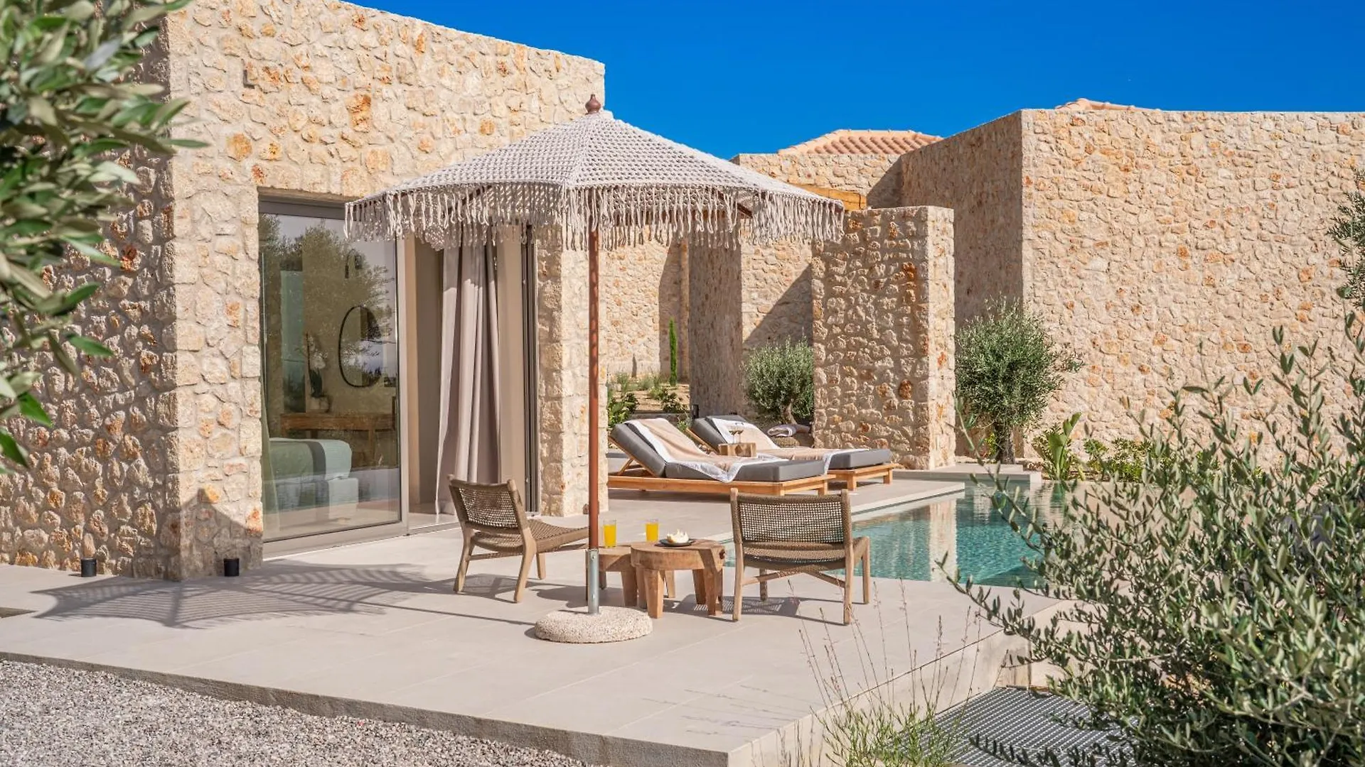 Lithos Art Villas Svoronata 0*,