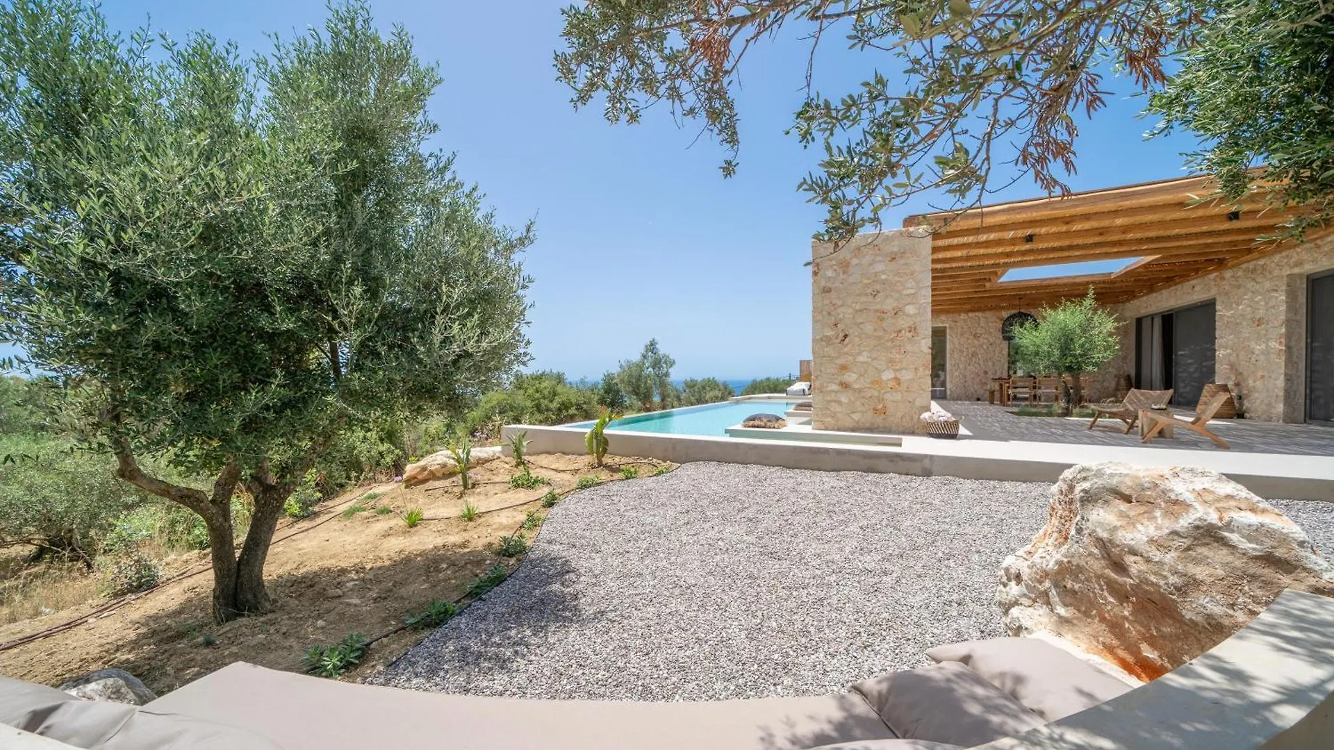Lithos Art Villas Svoronata Greece